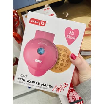 Target Is Selling A $13 Mini Valentine Waffle Maker So You Can Bring A  Little Love To Breakfast Kids Activities Blog