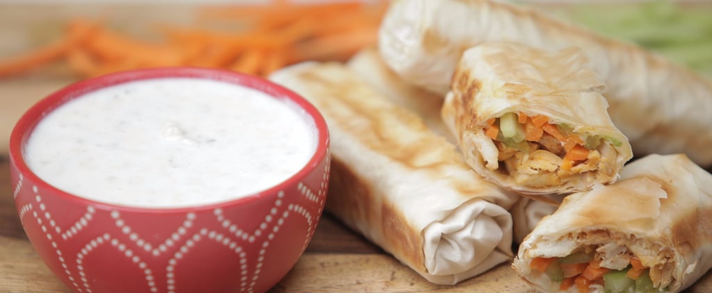 Buffalo Chicken Rolls Recipe