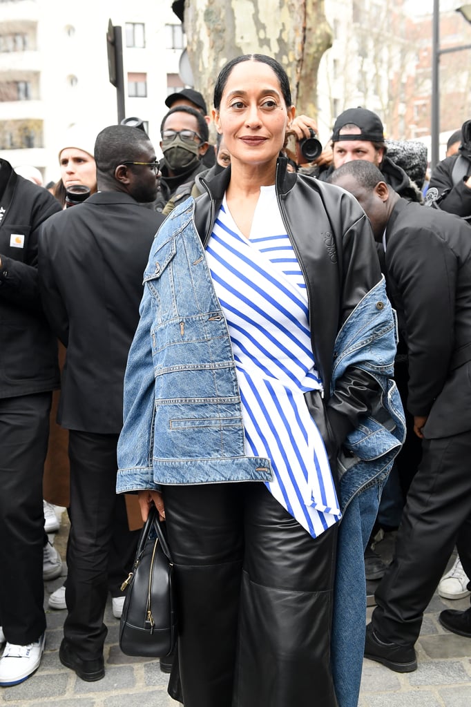 See Tracee Ellis Ross's Jean Shoes at Paris Fashion Week