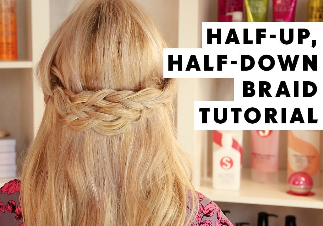 French Fishtail Braid: How To French Fishtail Your Own Hair - Luxy