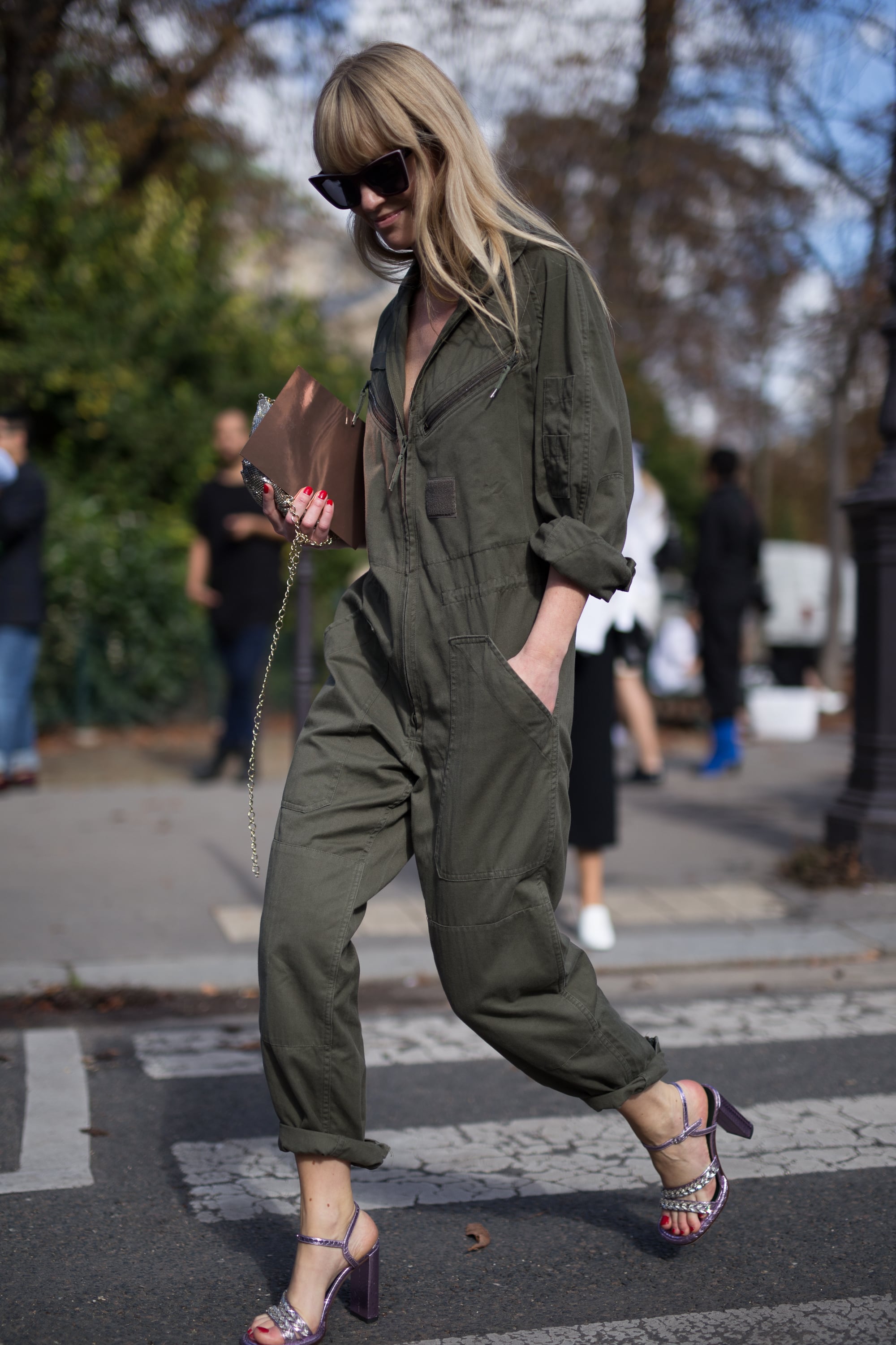 utility jumpsuit fashion
