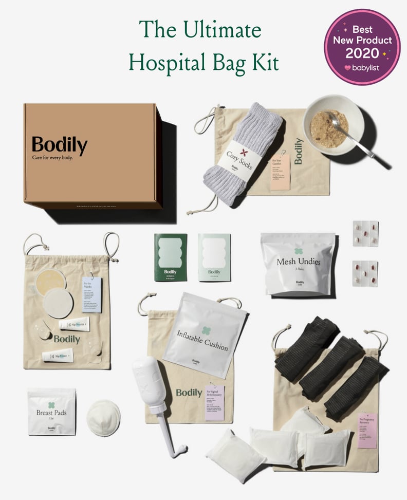 Bodily Postpartum Care Kits and Guidebooks For New Moms