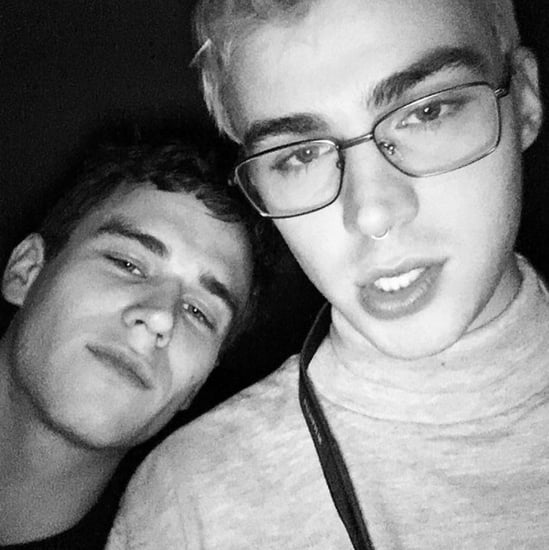 Brandon Flynn and Miles Heizer Pictures