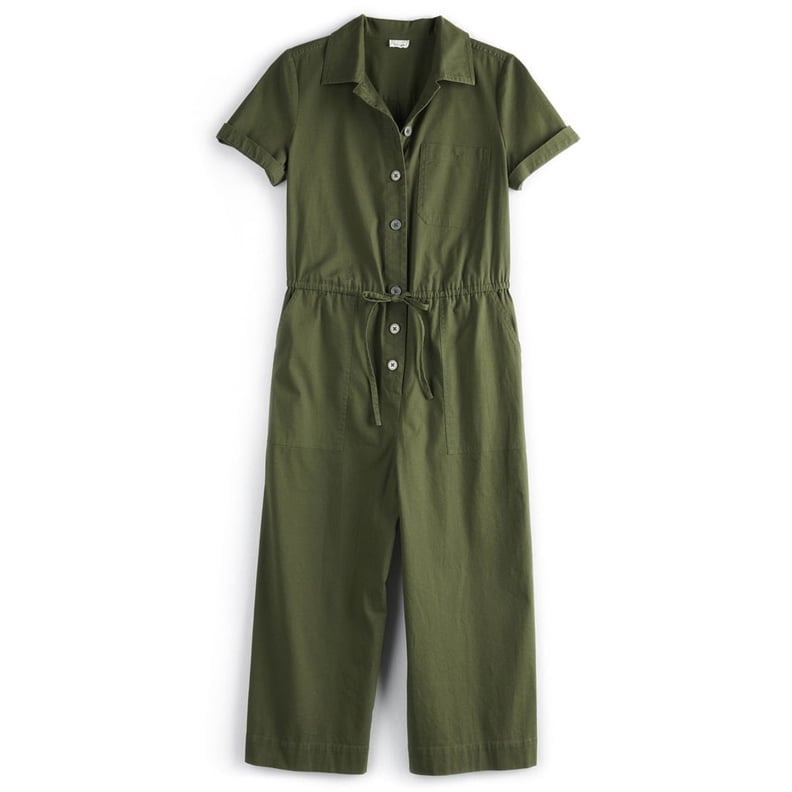 My Pick: POPSUGAR at Kohl's Women's Cropped Wide-Leg Jumpsuit