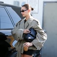 Hailey Bieber's Maple Syrup Nails Will Be Everywhere This Fall