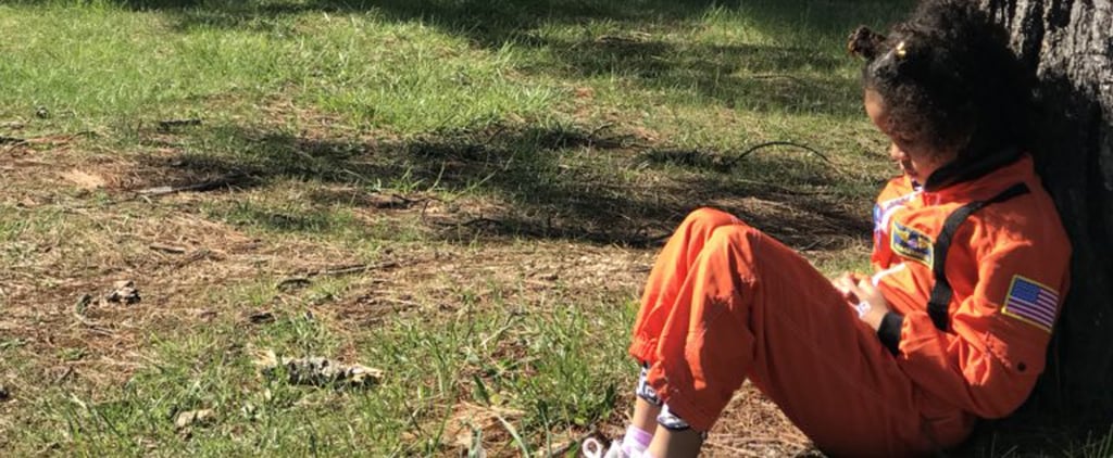 First Grader Participates in National School Walkout Alone