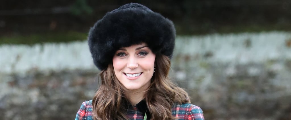 Kate Middleton's Miu Miu Plaid Coat Christmas Service 2017
