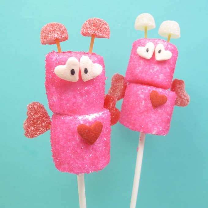 Marshmallow Love Bugs