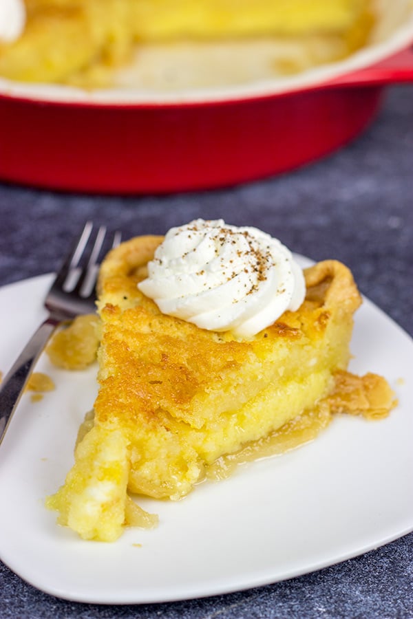 Southern Buttermilk Chess Pie