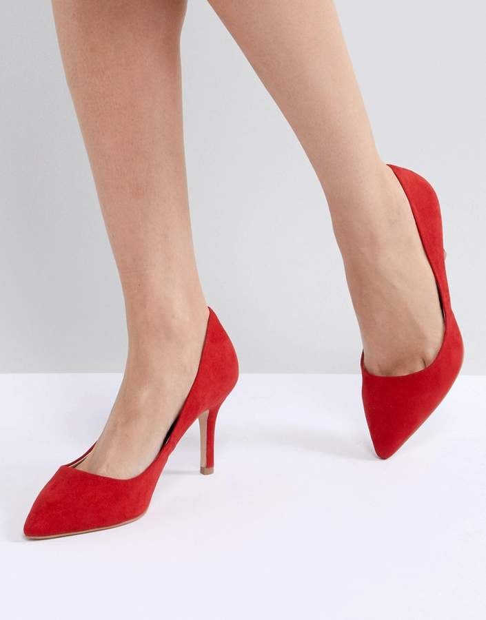 Red 2024 faith shoes