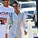 Kendall Jenner's 4th of July Shirtdress Outfit Photos