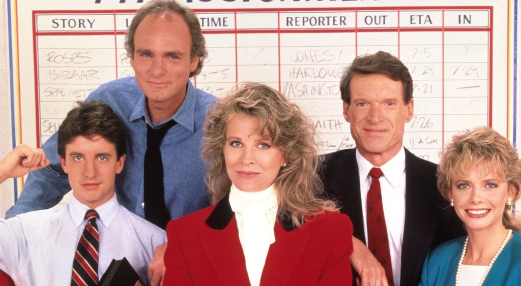 First Will & Grace came back after 10 years off the air, then news broke that Roseanne was being revived, and now it's confirmed that Murphy Brown is too! CBS has ordered 13 episodes of the sitcom with Candice Bergen reprising her role as the star reporter of the fictitious FYI network. The show's creator, Diane English, is also returning as a writer and executive producer, and this comes just in time for the 30th anniversary of the show airing. The show was originally on from 1988-1998, and as CBS stated in a press release, there is much material to explore this time around, too. It "returns to a world of cable news, social media, fake news, and a very different political and cultural climate." The show will come back in the 2018-19 season, but there's no word yet on who else from the entire original cast will return.