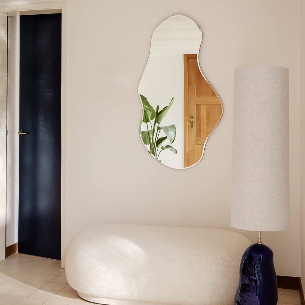 For the Area Above Your Couch: Ferm Living Pond Mirror