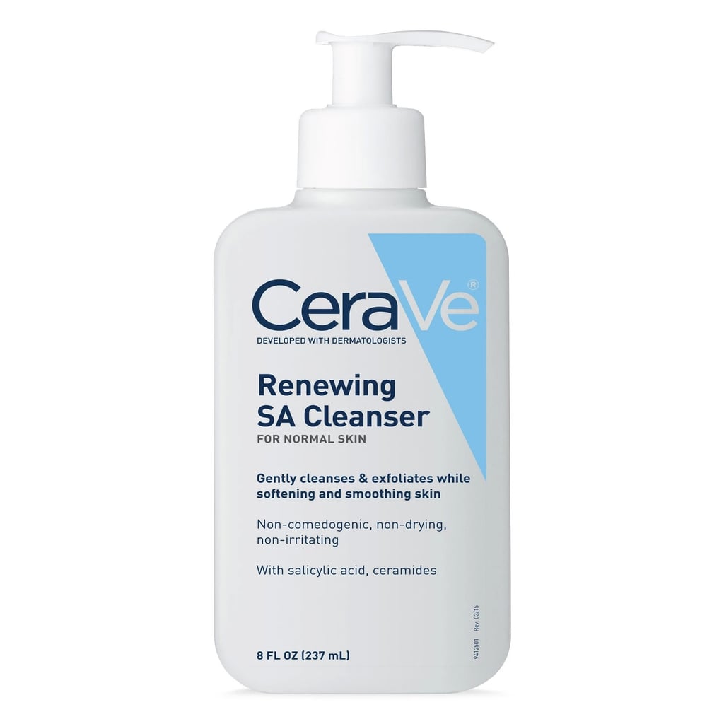 Best Face Wash For Acne: CeraVe Renewing SA Cleanser | Best Face Wash and Cleansers For Every 