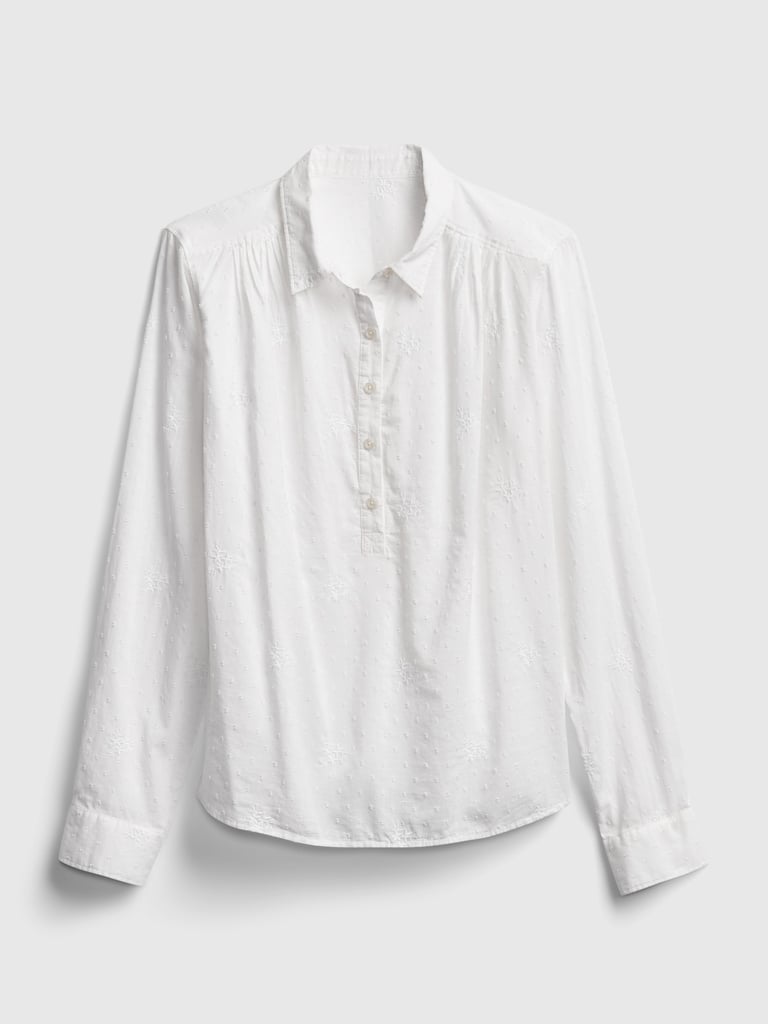 Gap Pleated Popover Top