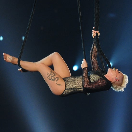 Pink at the Grammy Awards 2014