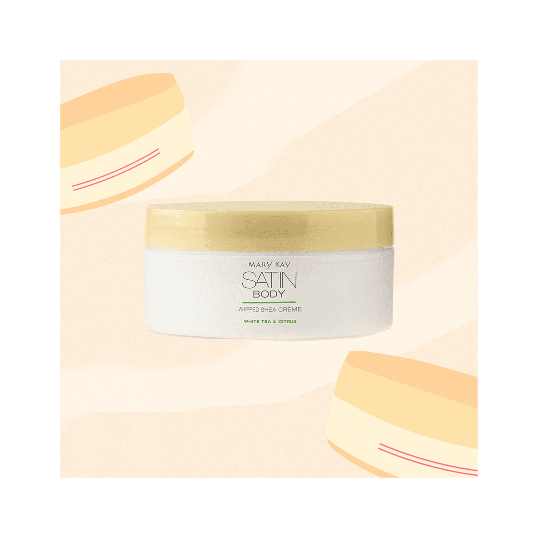 Mary Kay White Tea & Citrus Satin Body® Whipped Shea Crème Mary Kay White Tea & Citrus Satin Body® Whipped Shea Crème