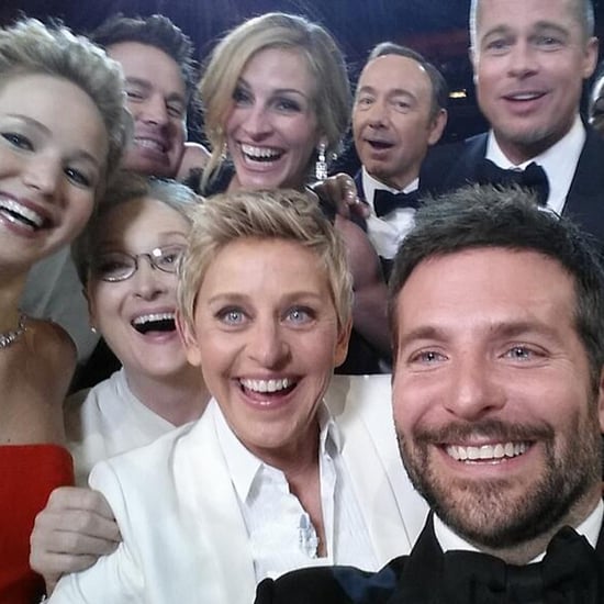 Ellen DeGeneres Selfie During the Oscars | Picture