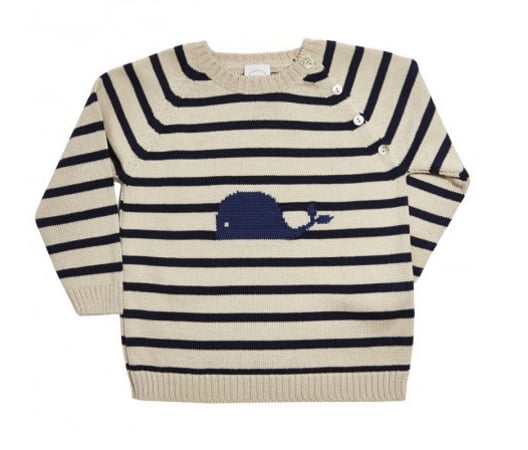 Cotton Whale Sweater