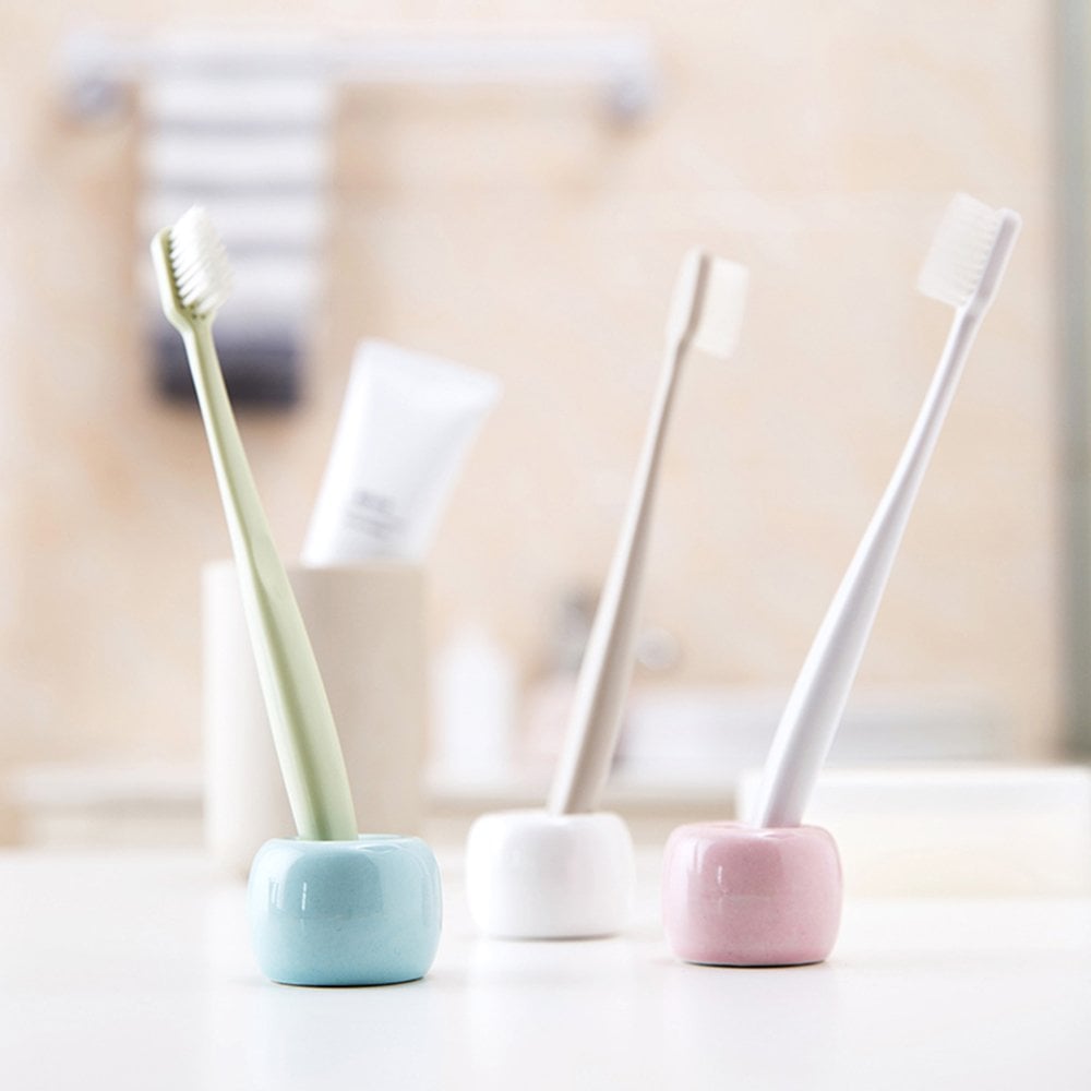 Airmoon Mini Ceramics Toothbrush Holder