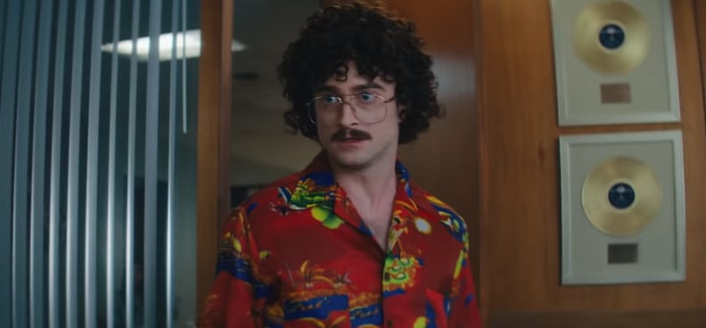 Daniel Radcliffe as Al Yankovic in "Weird: The Al Yankovic Story"