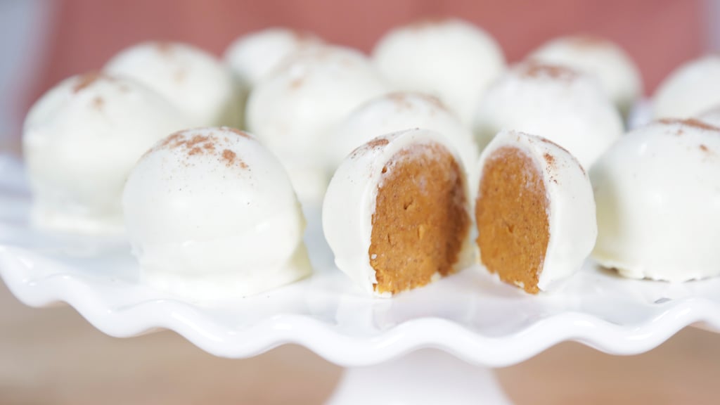 Pumpkin Spice Truffles