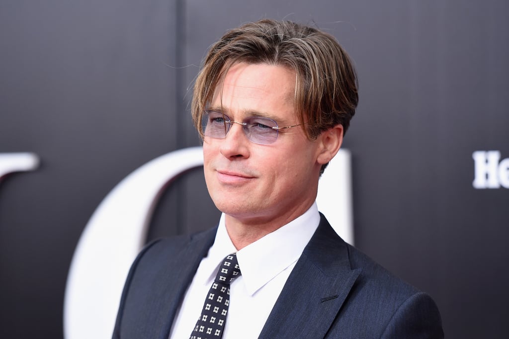 Brad on Angelina