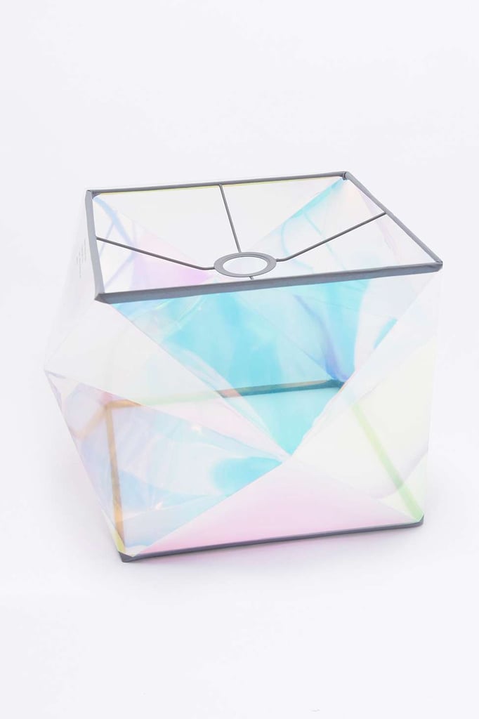 Iridescent Pendant Light Shade ($44)