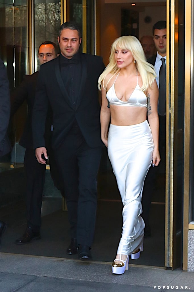 Lady Gaga at Billboard Women in Music Event 2015
