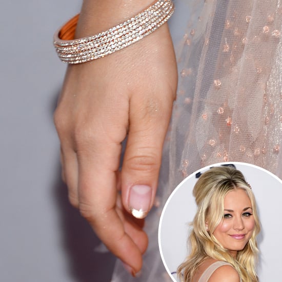 Kaley Cuoco S Nails At The People S Choice Awards 2013 Popsugar Beauty