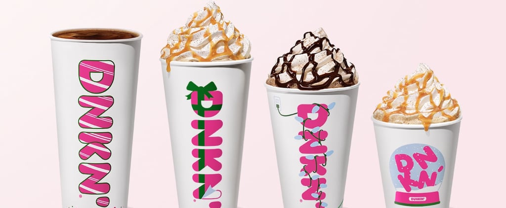 Check Out Dunkin' Donuts' Holiday Menu For 2021