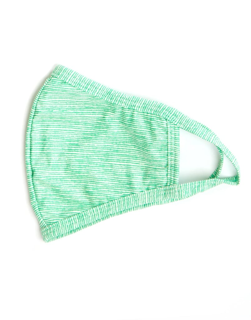 Mojito Stripe face mask