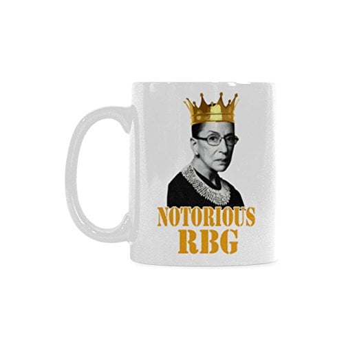 Notorious RBG Funny Coffee Cup