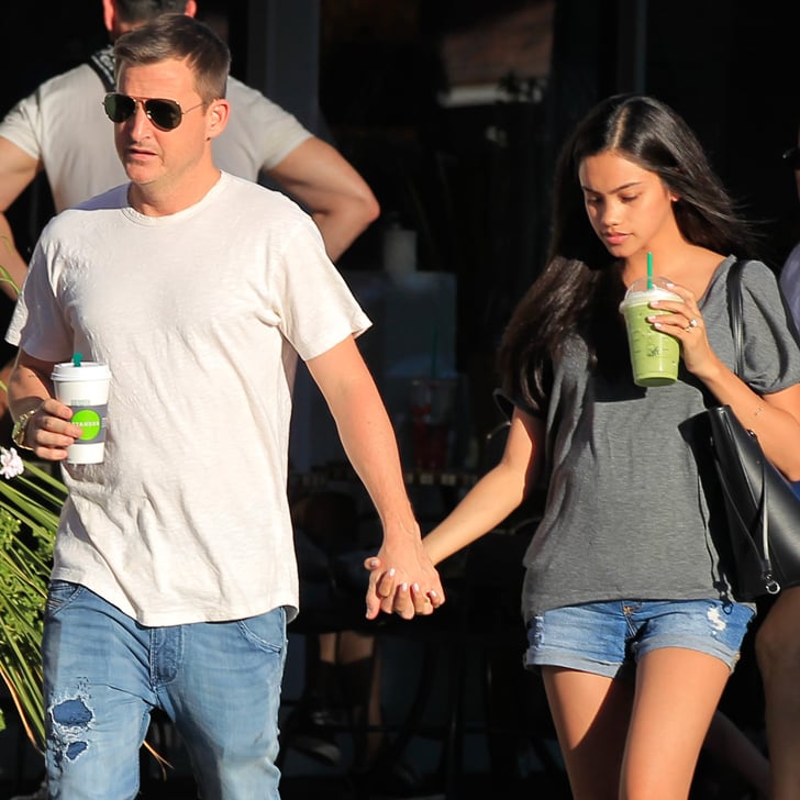 Rob And Bryiana Dyrdek Out In La September 2016 Popsugar Celebrity
