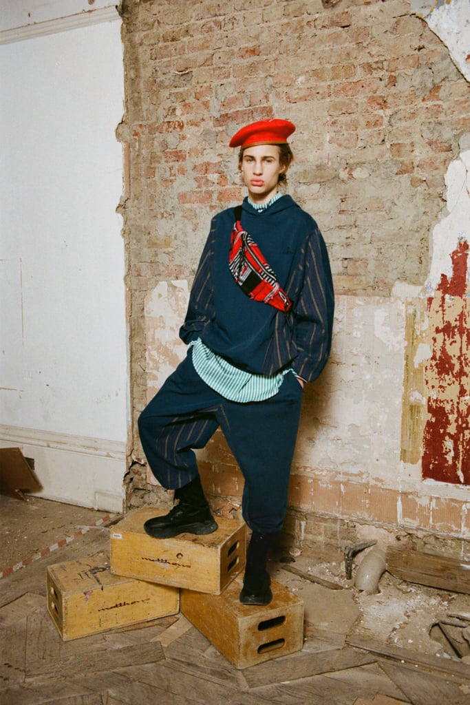 A bag from the Vivienne Westwood fall 2021 collection.