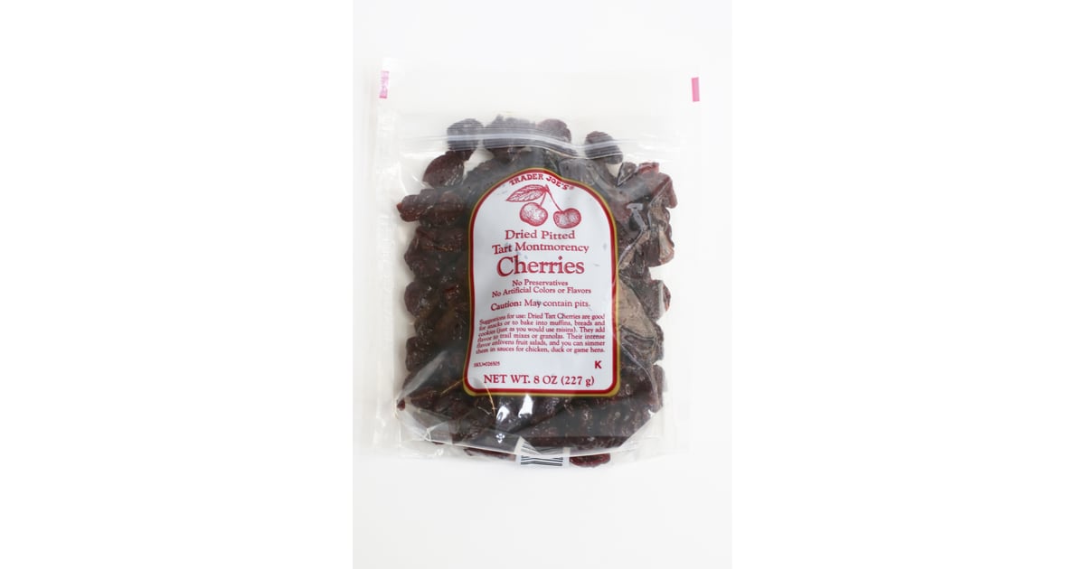 Dried Pitted Tart Montmorency Cherries (5) The Best Snacks From