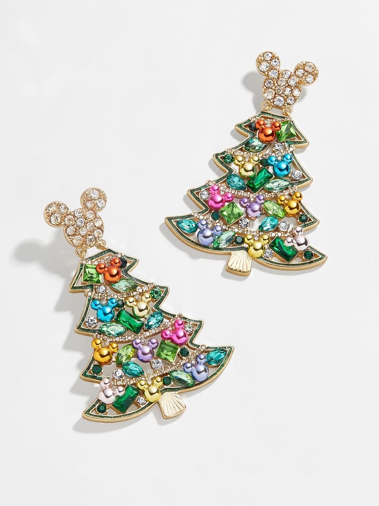 A Festive Statement: All Is Bright Disney Earrings