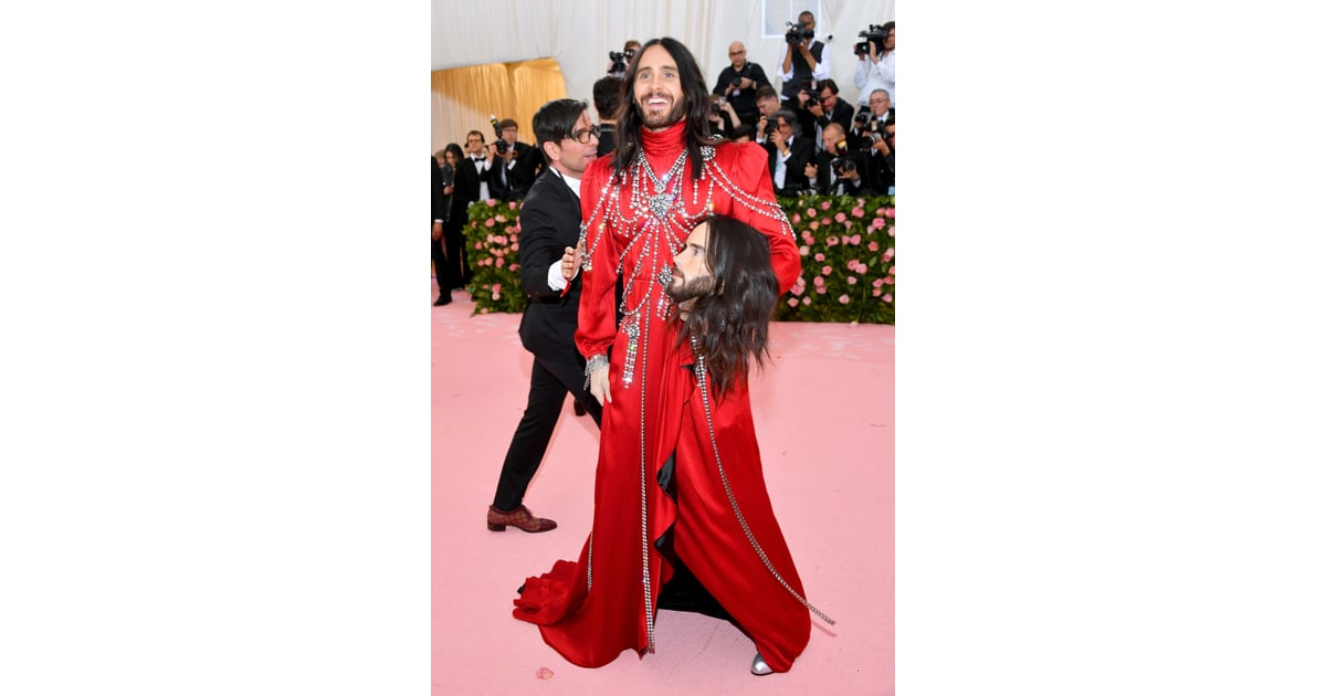 Jared Leto Met Gala | POPSUGAR Fashion Photo 12
