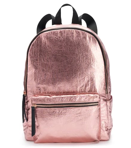 NYC Metallic Backpack