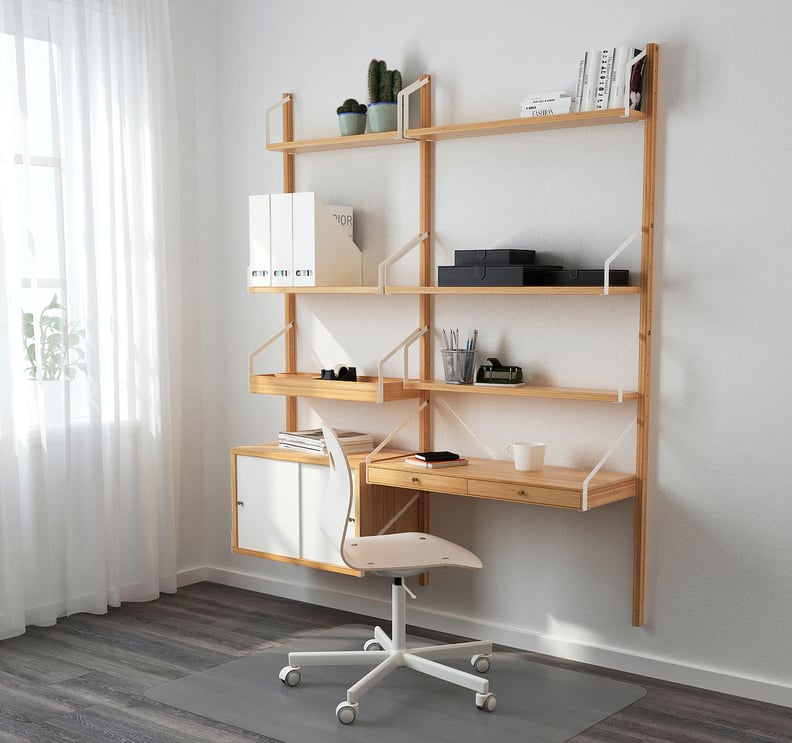 Svalnäs Wall-Mounted Workspace Combination