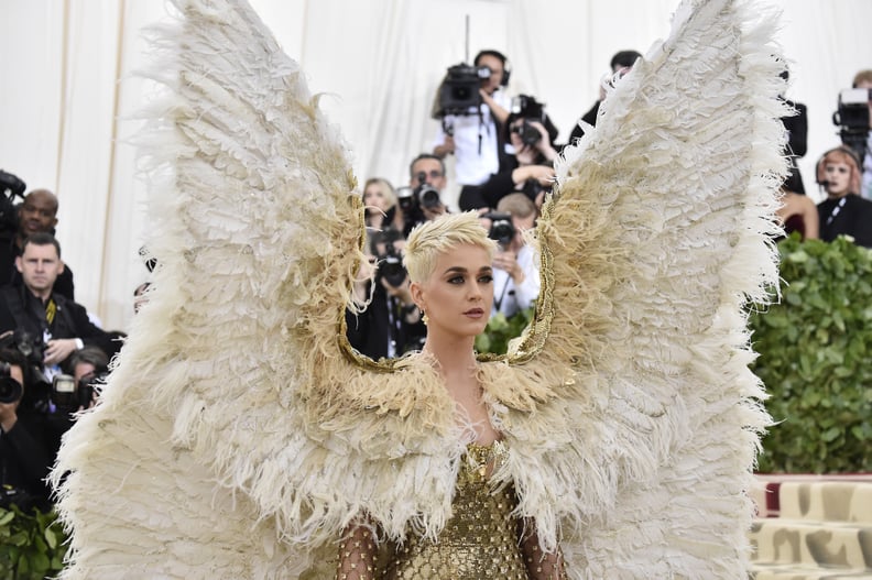 Katy perry met discount gala dress 2018