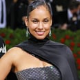 Alicia Keys Pays Tribute to NYC in "Empire State of Mind" Cape Dress