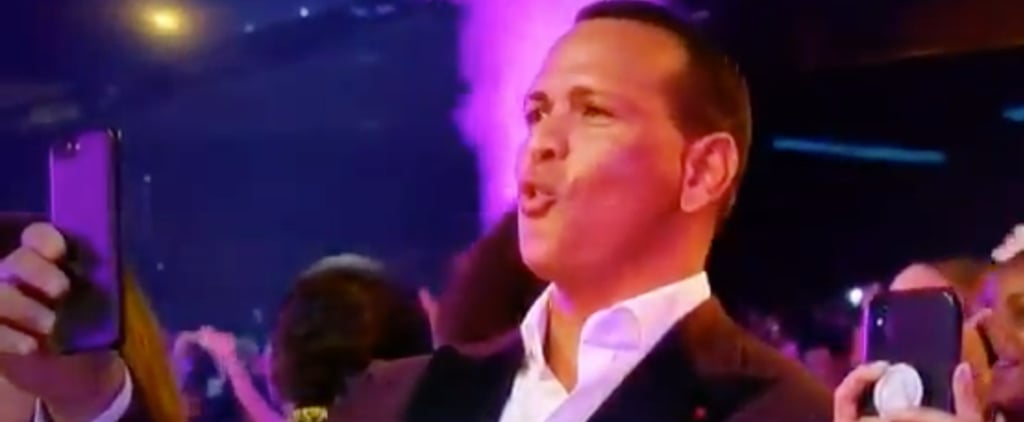 Alex Rodriguez Reaction to Jennifer Lopez VMAs Performance