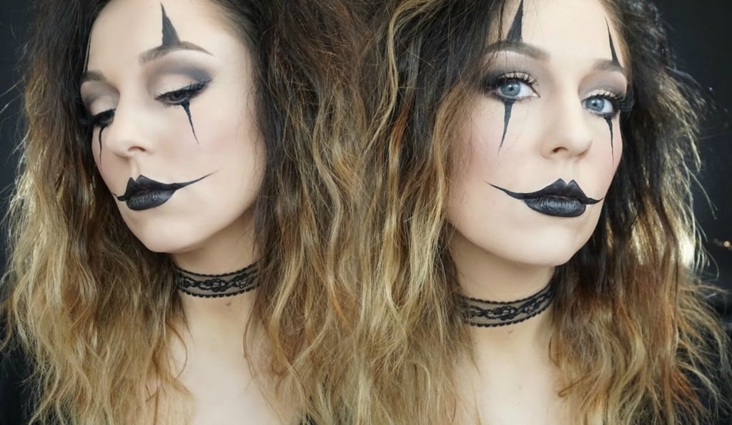 Jester Clown Ericagamby 28 No Fuss Halloween Costume Makeup