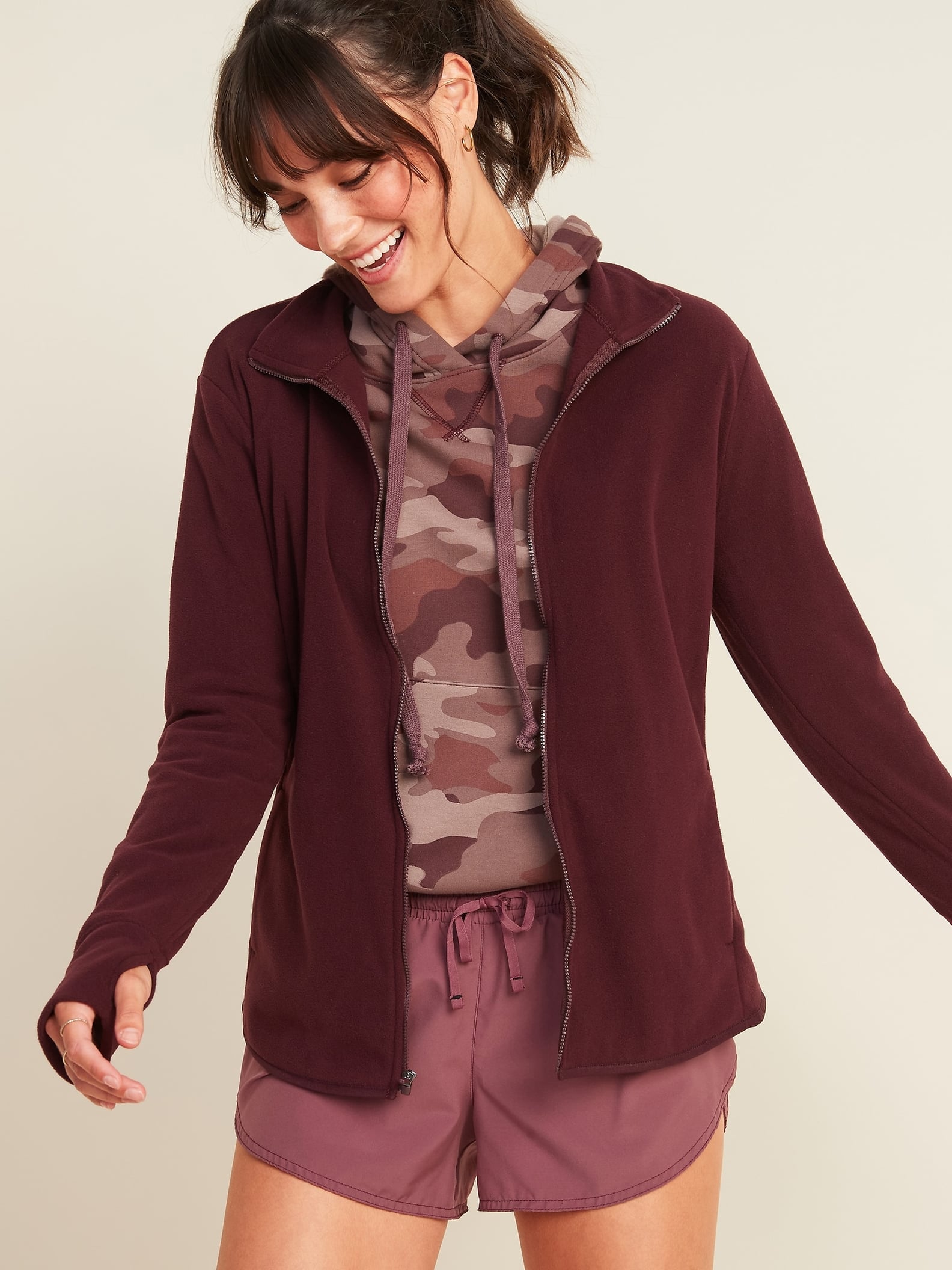Best ColdWeather Running Jacket For Women POPSUGAR Fitness