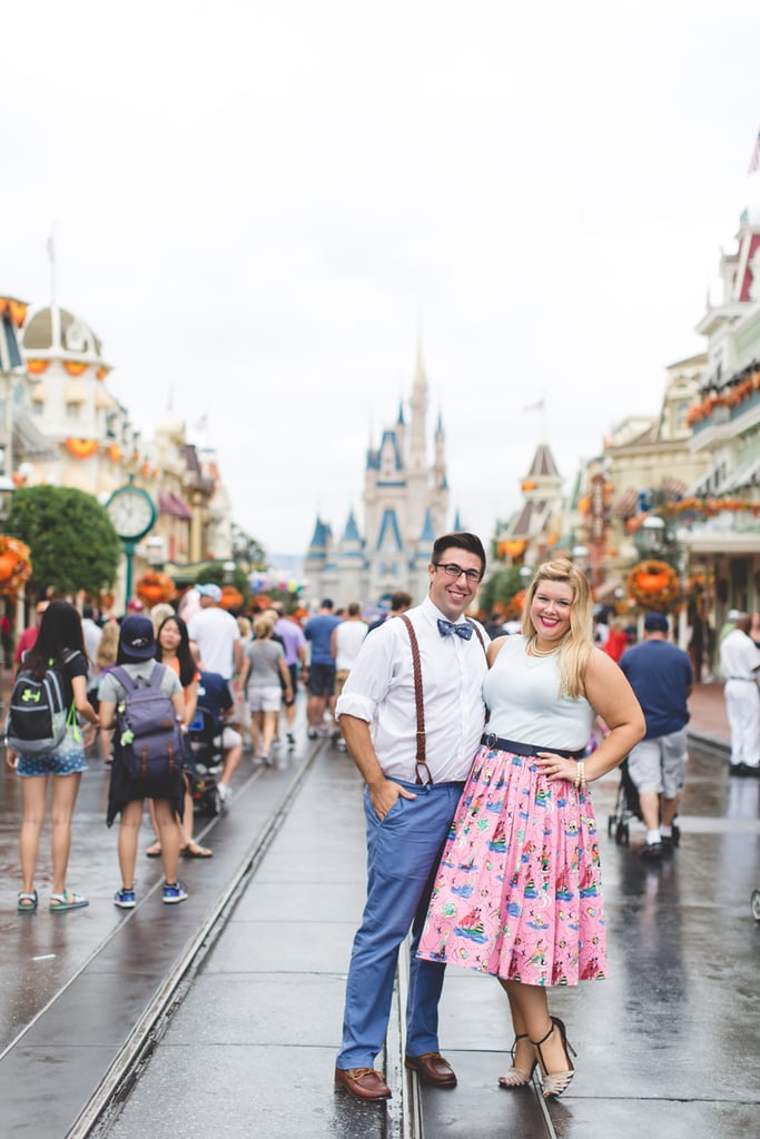 Disney World Engagement Pictures