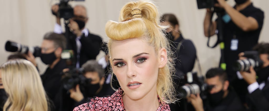 Kristen Stewart's '50s Pinup Bangs at the 2021 Met Gala
