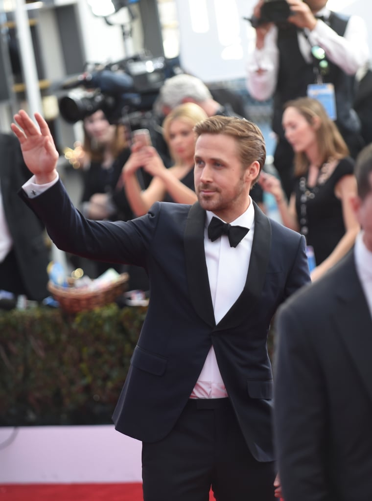 Ryan Gosling at the 2017 SAG Awards