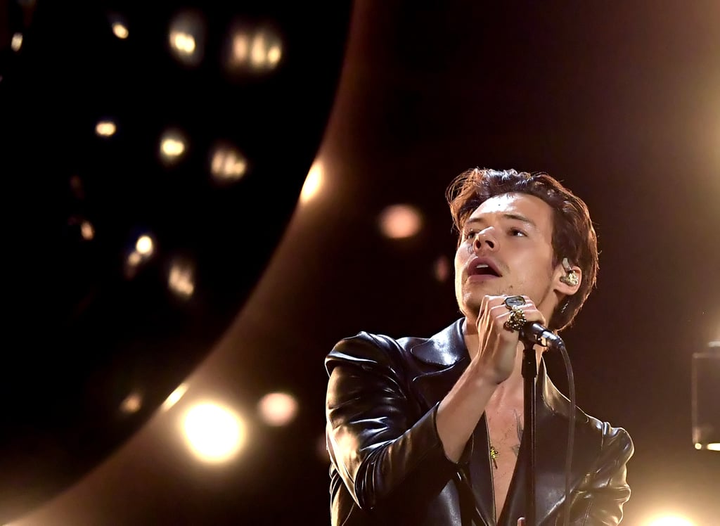 Harry Styles at the Grammys in 2021 | GIFs