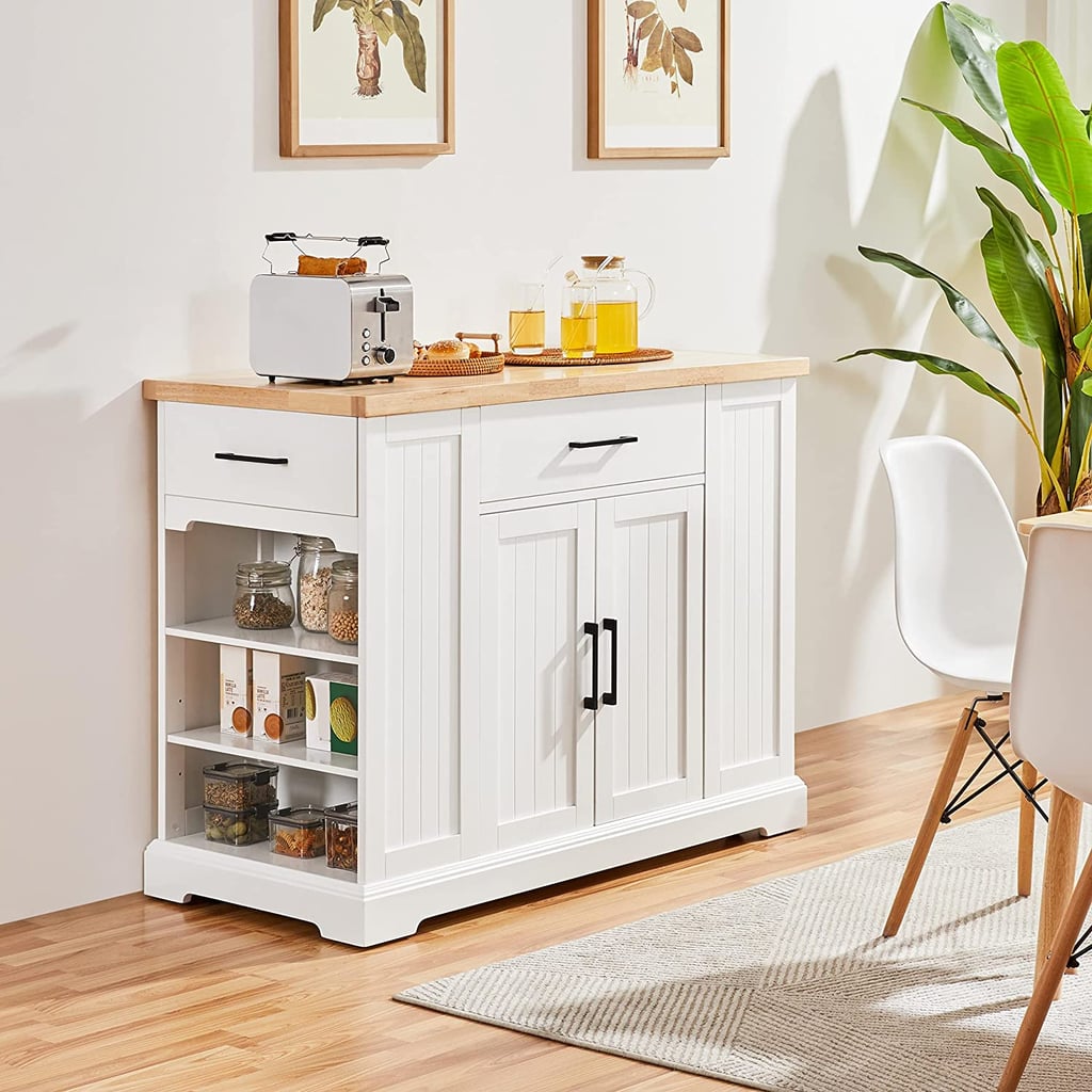 Best Kitchen Island With Hidden Wheels